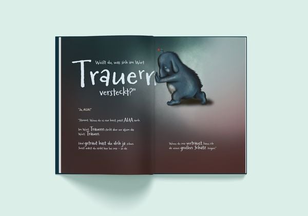 Produktbild: Vertrau mir, flüstert die Traurigkeit
