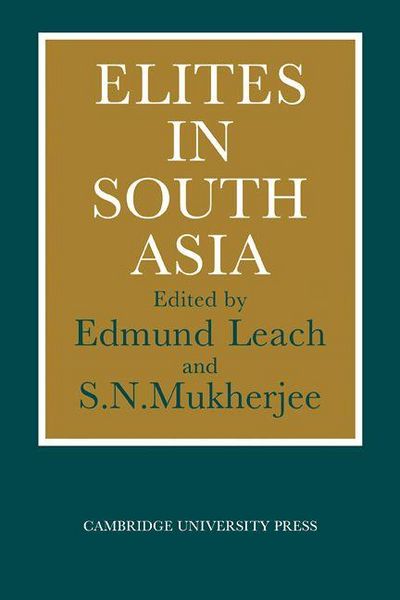 Produktbild: Elites in South Asia