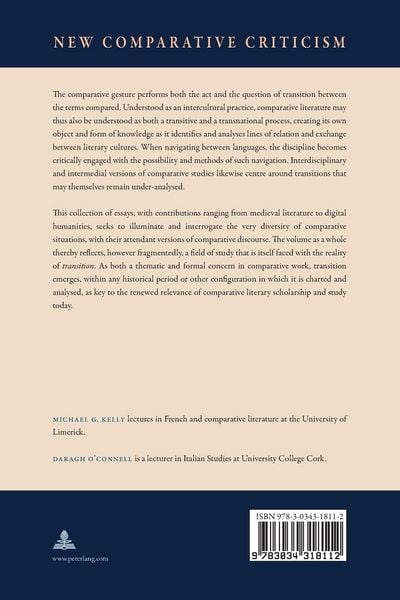 Produktbild: Comparative Becomings