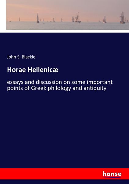 Produktbild: Horae Hellenic&aelig;