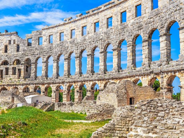 Produktbild: CALVENDO Puzzle Arena von Pula in Kroatien 1000 Teile Lege-Gr&ouml;&szlig;e 640 x 480 cm Foto-Puzzle Bild von Dieter Meyer