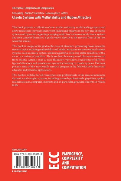 Produktbild: Chaotic Systems with Multistability and Hidden Attractors