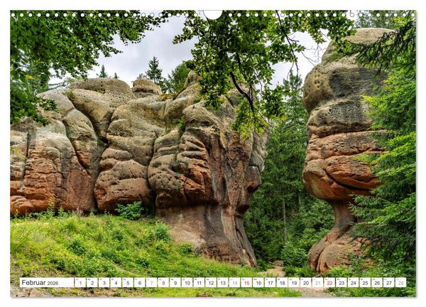 Produktbild: Deutschlands Regionen - die Lausitz (Wandkalender 2026 DIN A3 quer), CALVENDO Monatskalender