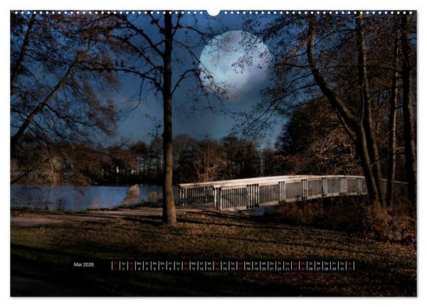 Produktbild: Sehnsucht der Natur (Wandkalender 2026 DIN A2 quer), CALVENDO Monatskalender