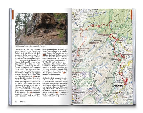Produktbild: KOMPASS Wanderf&uuml;hrer Teneriffa, 90 Touren mit Extra-Tourenkarte