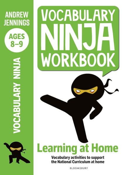 Produktbild: Vocabulary Ninja Workbook for Ages 8-9