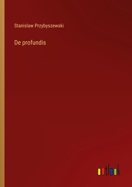 Produktbild: De profundis
