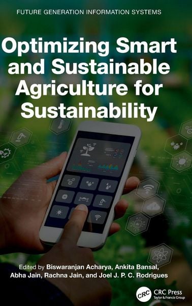 Produktbild: Optimizing Smart and Sustainable Agriculture for Sustainability