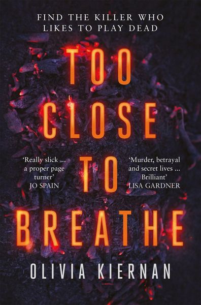 Produktbild: Kiernan, O: Too Close to Breathe