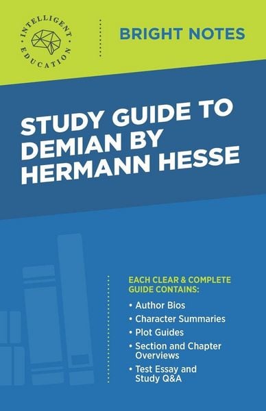 Produktbild: Study Guide to Demian by Hermann Hesse