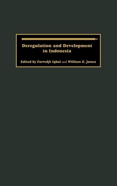 Produktbild: Deregulation and Development in Indonesia