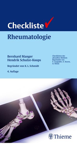 Produktbild: Checkliste Rheumatologie