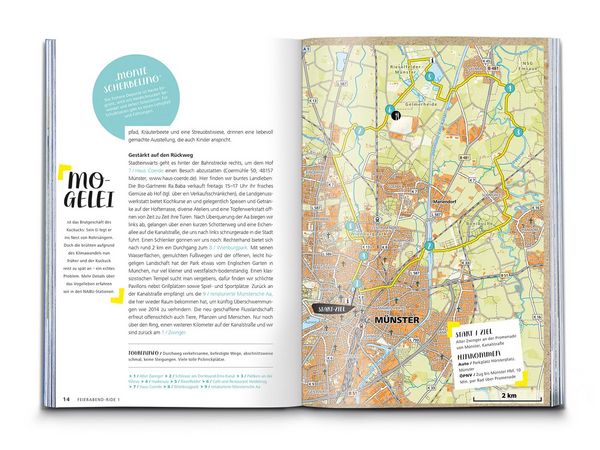 Produktbild: KOMPASS Radvergn&uuml;gen M&uuml;nsterland