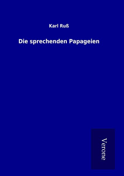 Produktbild: Die sprechenden Papageien