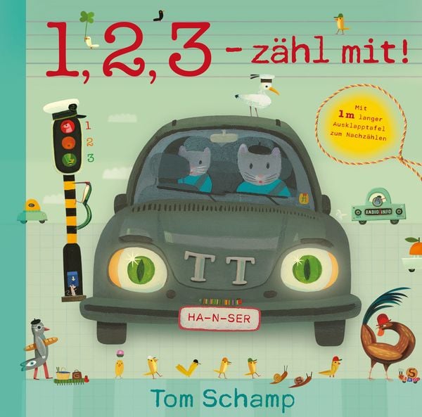 Produktbild: 1, 2, 3 &ndash; z&auml;hl mit!