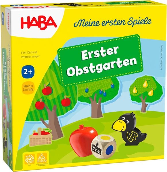 Erster Obstgarten