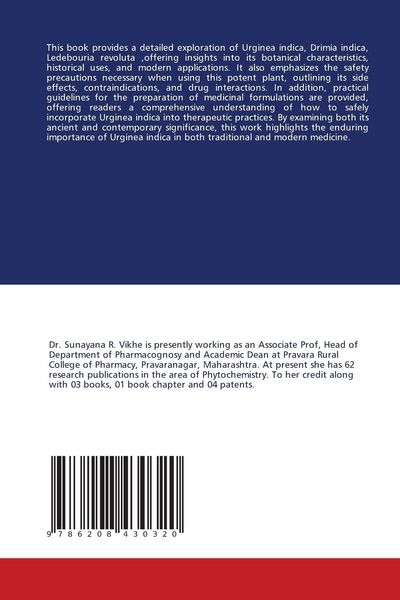 Produktbild: Urginea Indica, Drimia Indica and Ledebouria Revoluta: Overview