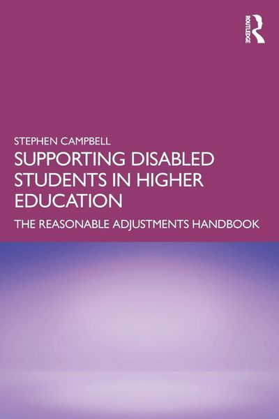 Produktbild: Supporting Disabled Students in Higher Education