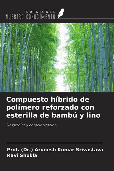 Produktbild: Compuesto h&iacute;brido de pol&iacute;mero reforzado con esterilla de bamb&uacute; y lino
