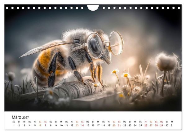 Produktbild: Brillen Bande (Wandkalender 2027 DIN A4 quer), CALVENDO Monatskalender