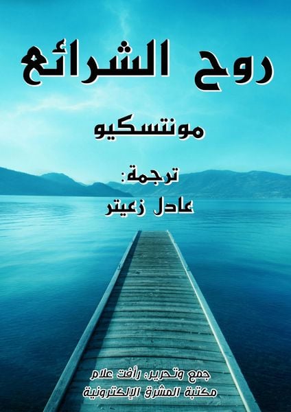 Produktbild: The spirit of laws