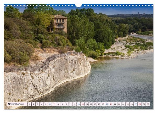 Produktbild: Provence. A journey through the villages of the French Provence (Wall Calendar 2027 DIN A3 landscape), CALVENDO 12 Month Wall Calendar