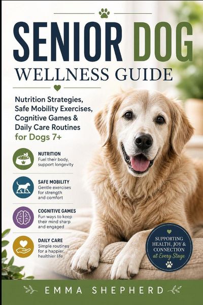 Produktbild: Senior Dog Wellness Guide