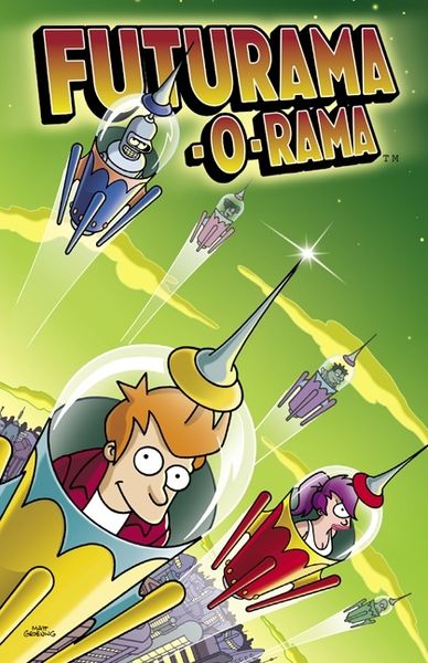 Produktbild: Futurama-O-Rama