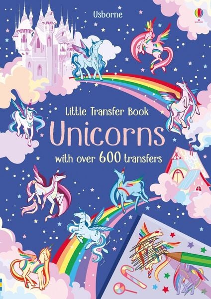 Produktbild: Transfer Activity Book Unicorns