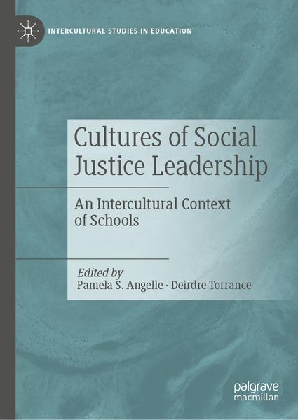 Produktbild: Cultures of Social Justice Leadership