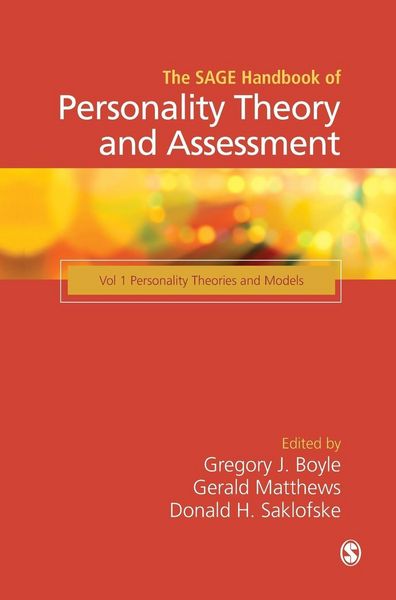 Produktbild: The SAGE Handbook of Personality Theory and Assessment