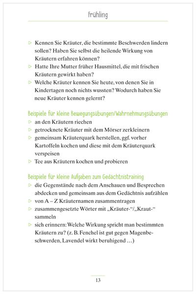 Produktbild: Kurzaktivierungen. Spiele und Besch&auml;ftigungen f&uuml;r Senioren. Auch mit Demenz. Ratgeber