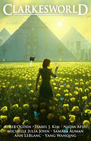 Produktbild: Clarkesworld Magazine Issue 194