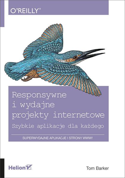 Produktbild: Responsywne i wydajne projekty internetowe. Szybkie aplikacje dla kazdego