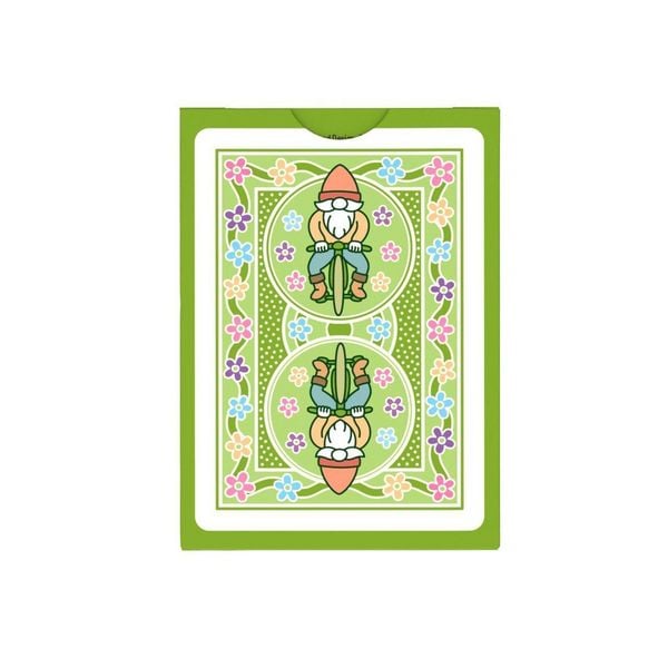 Produktbild: Bicycle&reg; Garden Gnome (Designer Spielkarten, Poker, Skat...)
