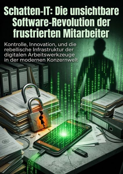 Produktbild: Schatten-IT: Die unsichtbare Software-Revolution der frustrierten Mitarbeiter