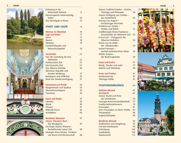 Produktbild: TRESCHER Reisef&uuml;hrer Weimar