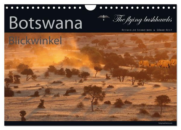 Produktbild: Botswana Blickwinkel 2026 (Wandkalender 2026 DIN A4 quer), CALVENDO Monatskalender