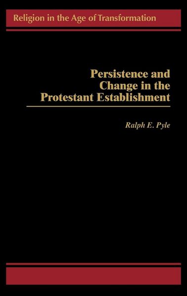 Produktbild: Persistence and Change in the Protestant Establishment