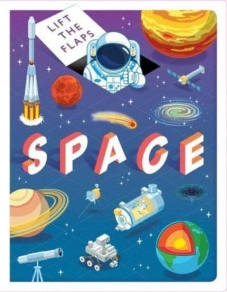 Produktbild: Lift The Flaps: Space