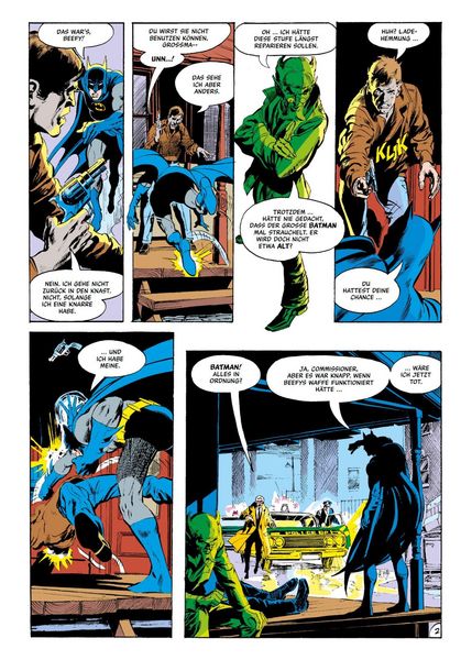 Produktbild: Batman Klassiker: Batmans unheimliche F&auml;lle