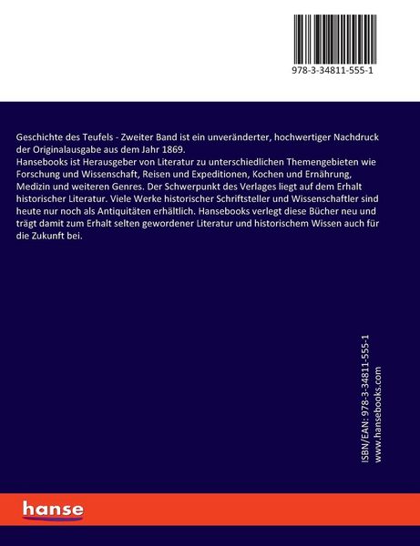 Produktbild: Geschichte des Teufels