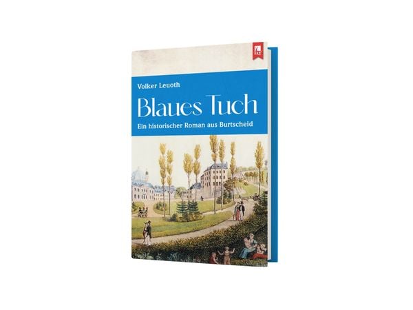 Produktbild: Blaues Tuch