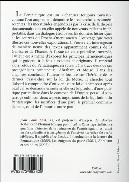 Produktbild: Chantier du pentateuque