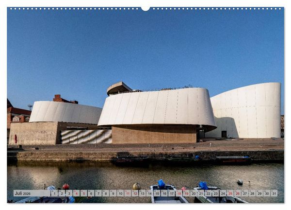 Produktbild: Stralsunder Impressionen (Wandkalender 2026 DIN A2 quer), CALVENDO Monatskalender