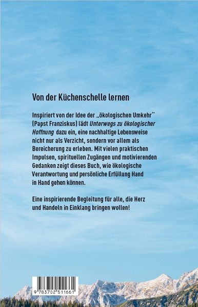 Produktbild: Unterwegs zu &ouml;kologischer Hoffnung