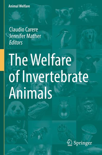 Produktbild: The Welfare of Invertebrate Animals