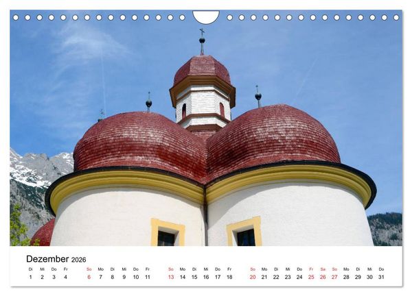 Produktbild: Im Land des K&ouml;nigssees (Wandkalender 2026 DIN A4 quer), CALVENDO Monatskalender