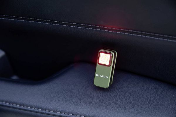 Produktbild: OLight 12972 Oclip green Mobile Kleinleuchte LED
