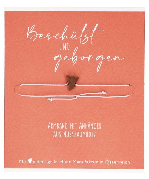 Produktbild: Textil-Armband - Besch&uuml;tzt und geborgen